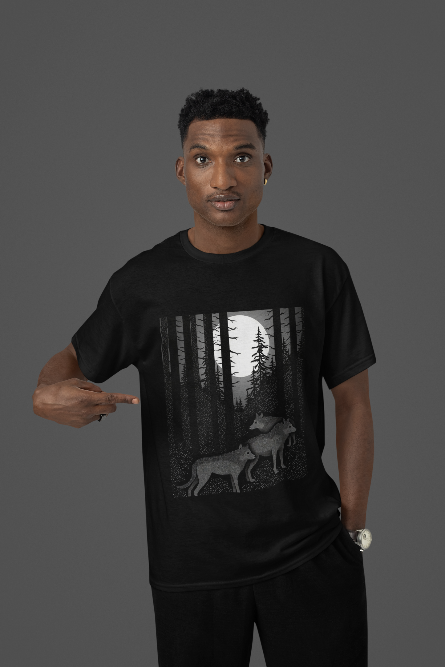 Forest Life - Heavy Shirt
