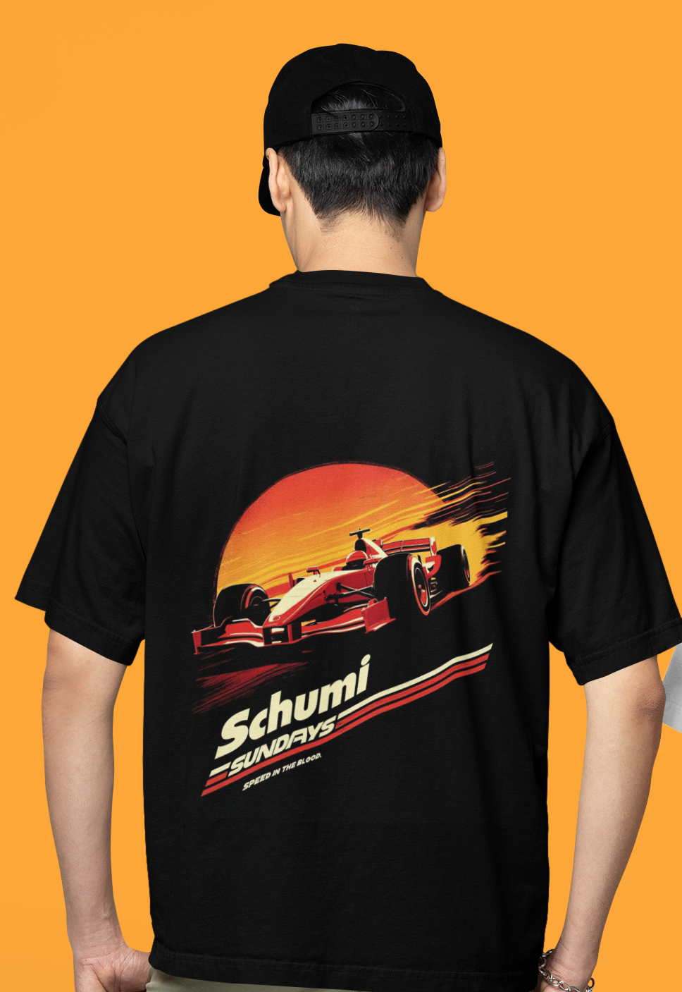 Schumi - Heavy Oversized T-Shirt