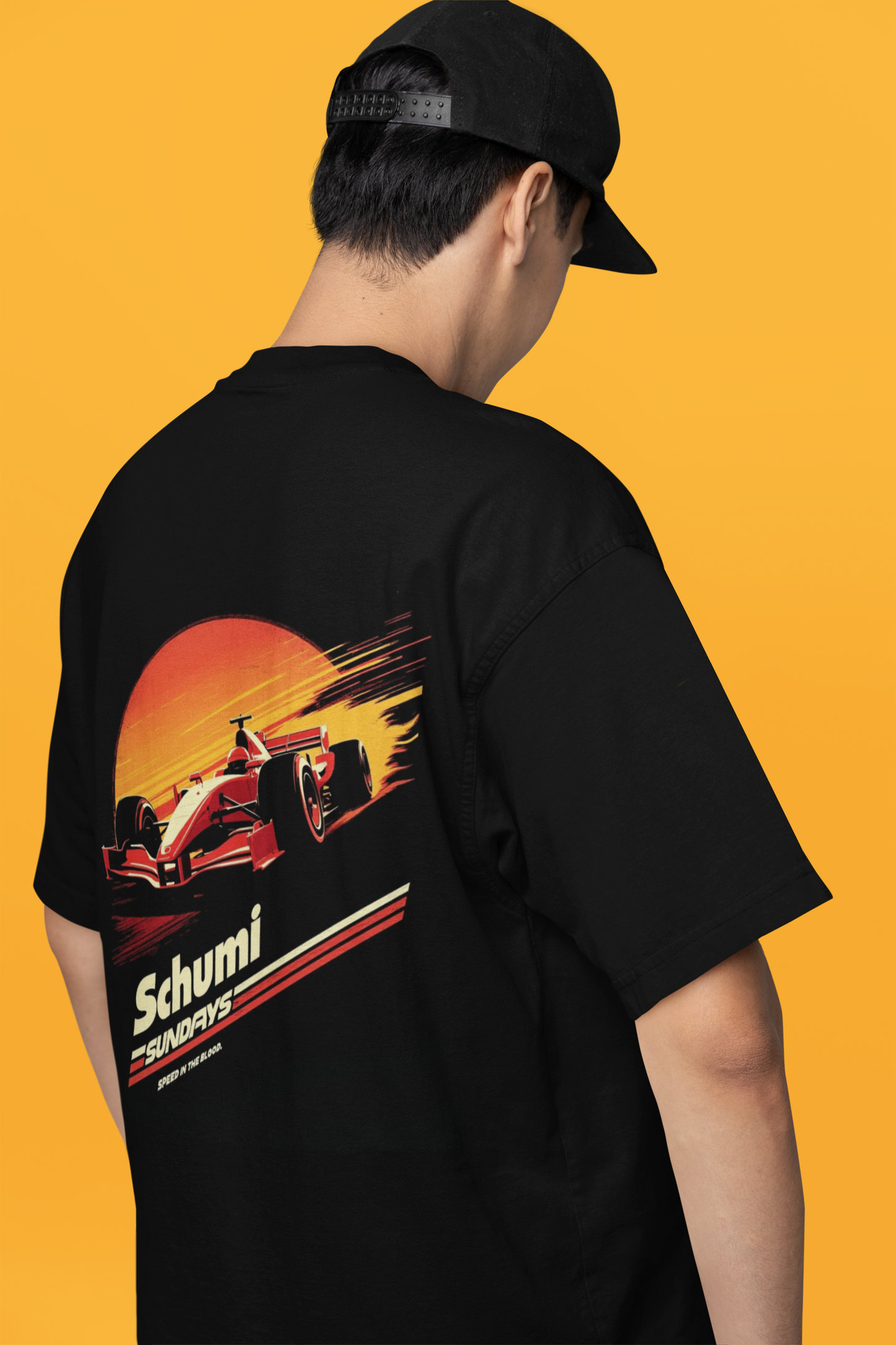 Schumi - Heavy Oversized T-Shirt
