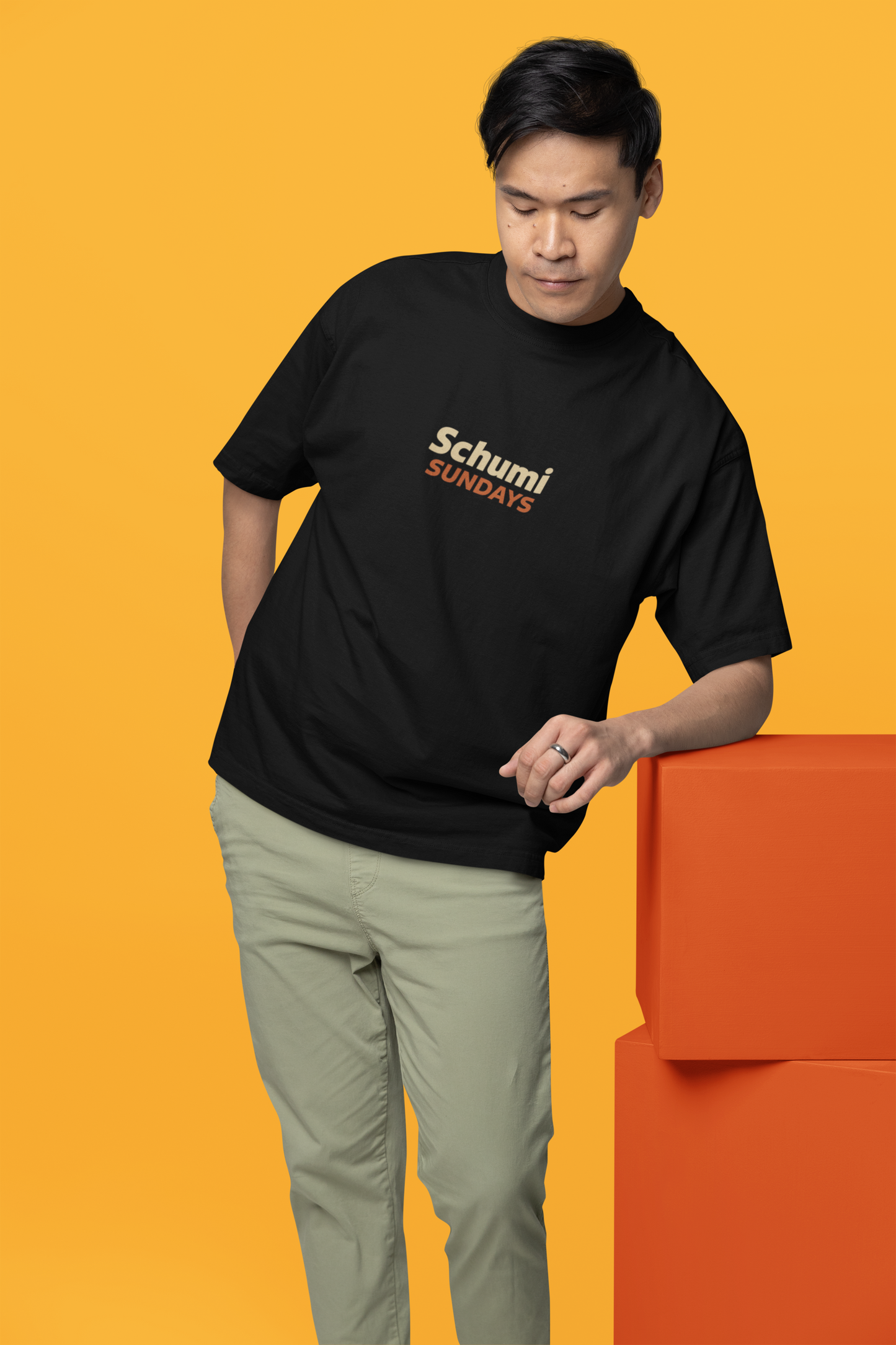 Schumi - Heavy Oversized T-Shirt