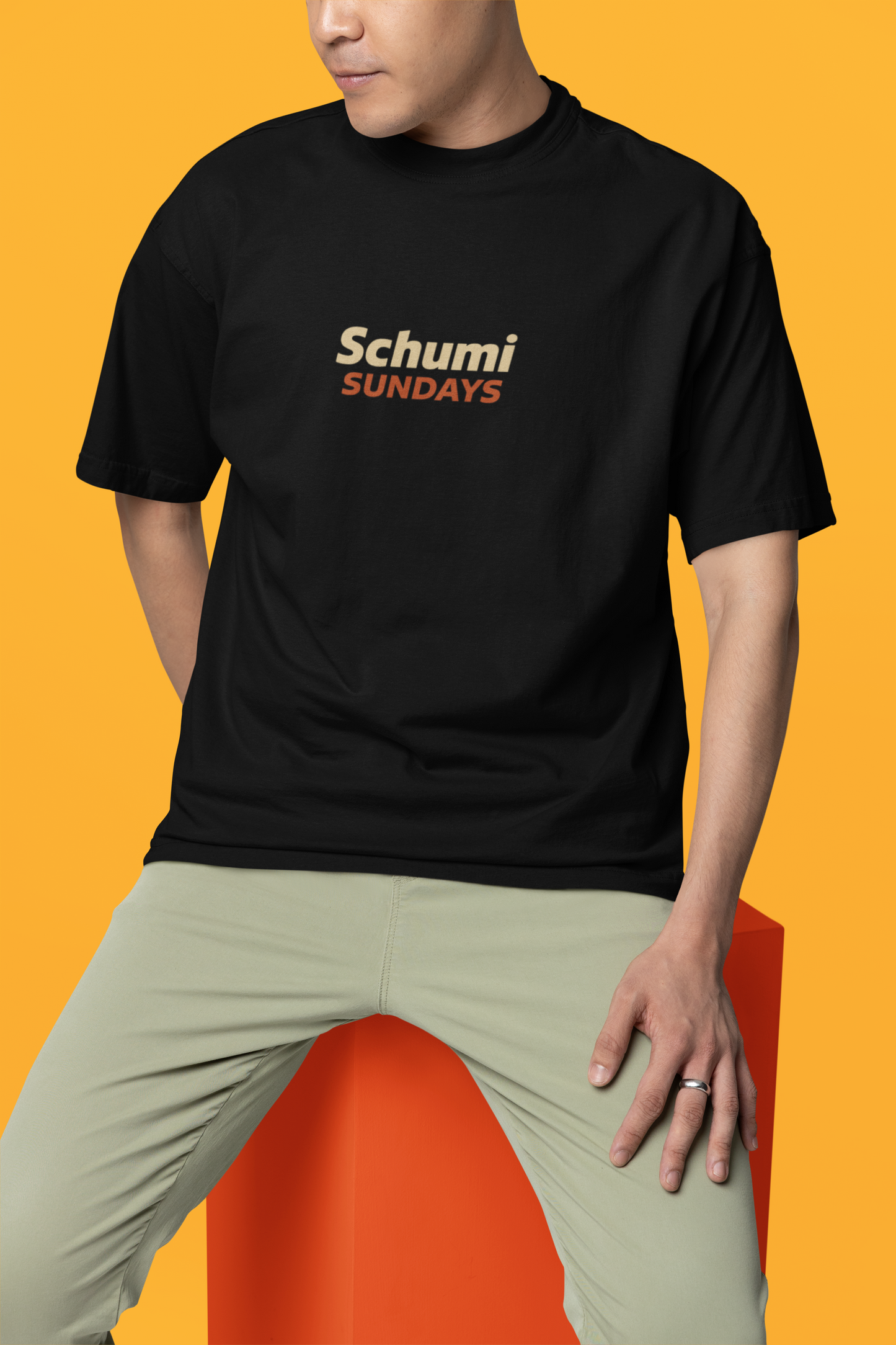 Schumi - Heavy Oversized T-Shirt