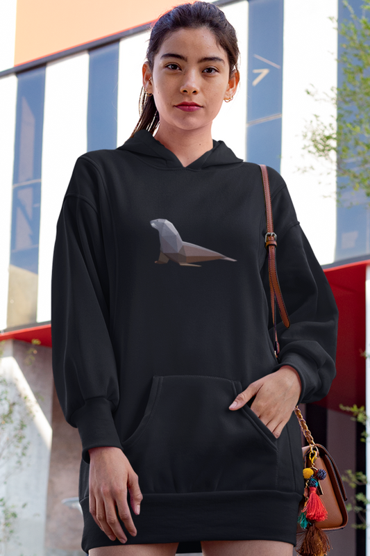 Seal Hoodie Dress