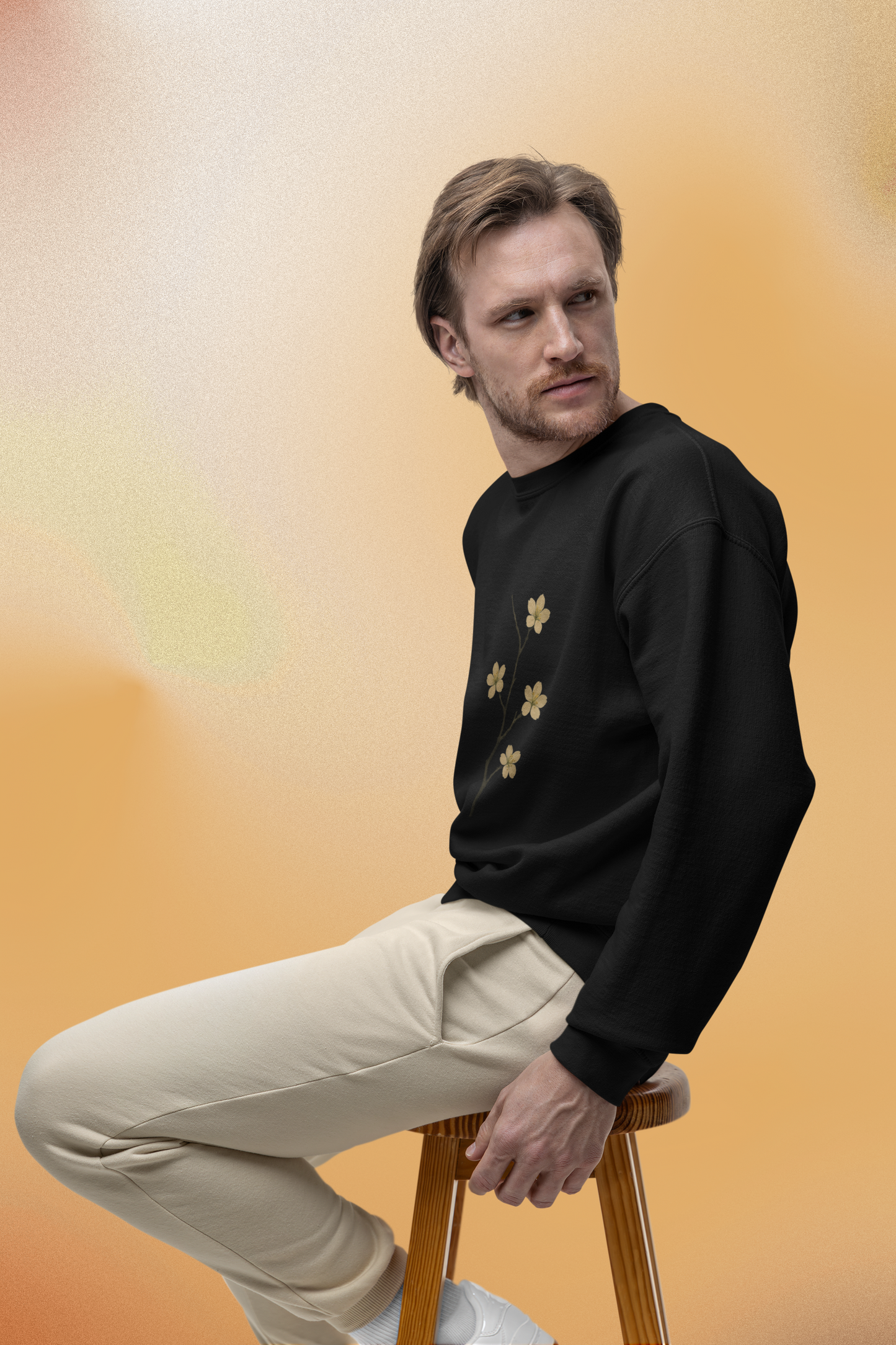 Flower and Stem  - Changer Sweatshirt 2.0 ST/ST