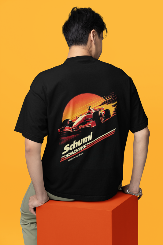 Schumi  - Heavy Oversized T-Shirt