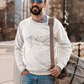 World Map Sweatshirt