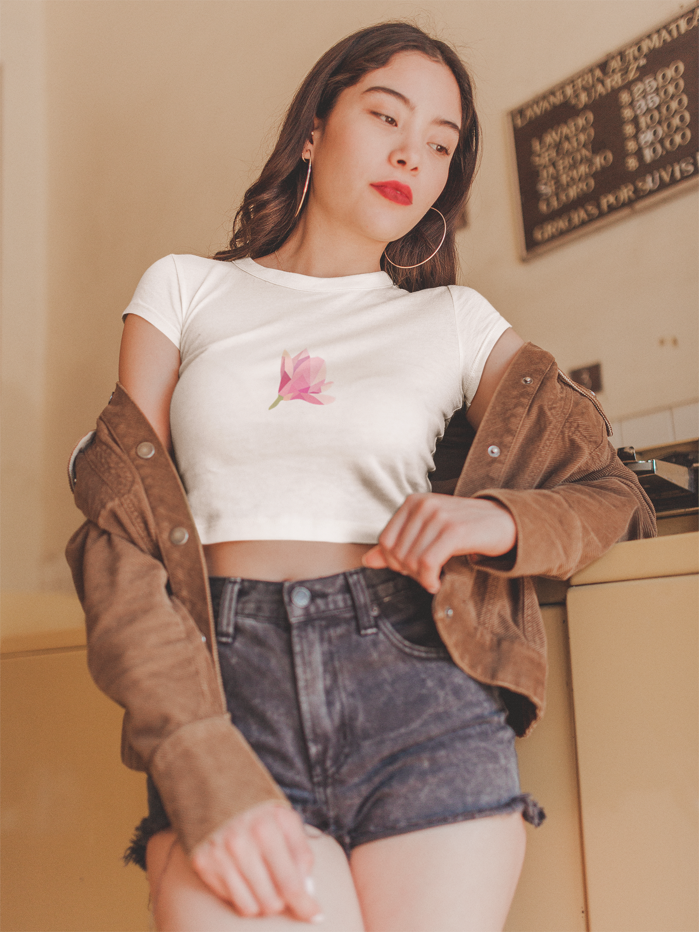 Magnolia Crop Top