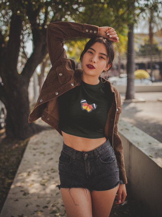 Butterfly Crop Top