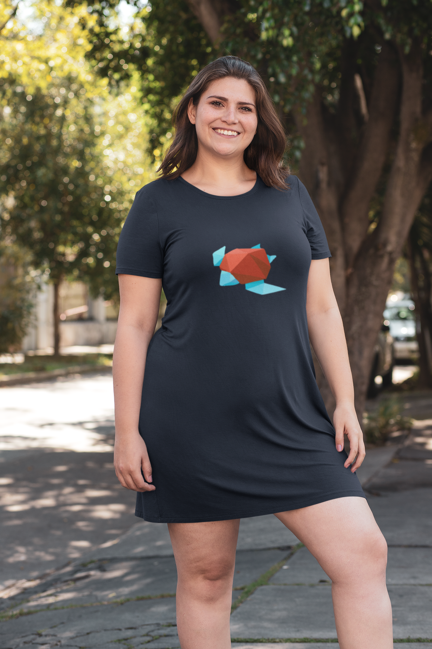 Turtle T-Shirt Dress