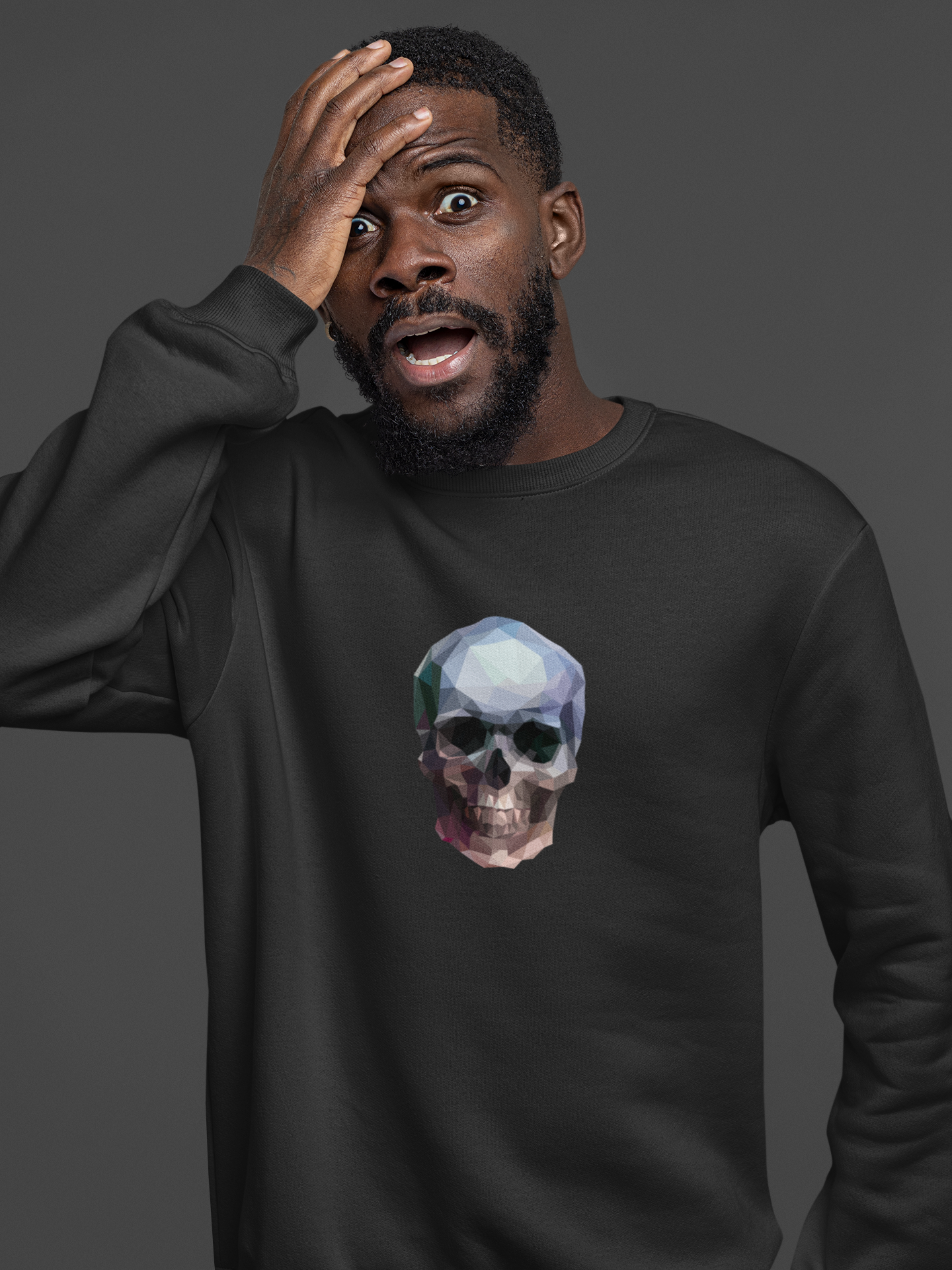 Skull Sweatshirt