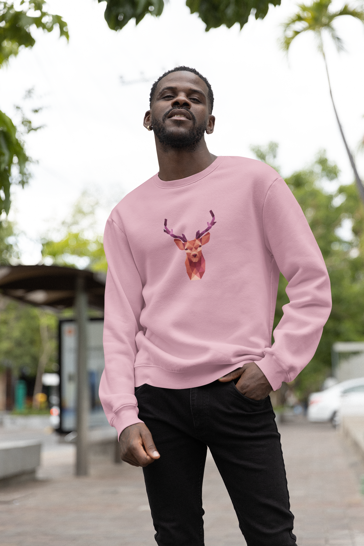 Deer Sweatshirt